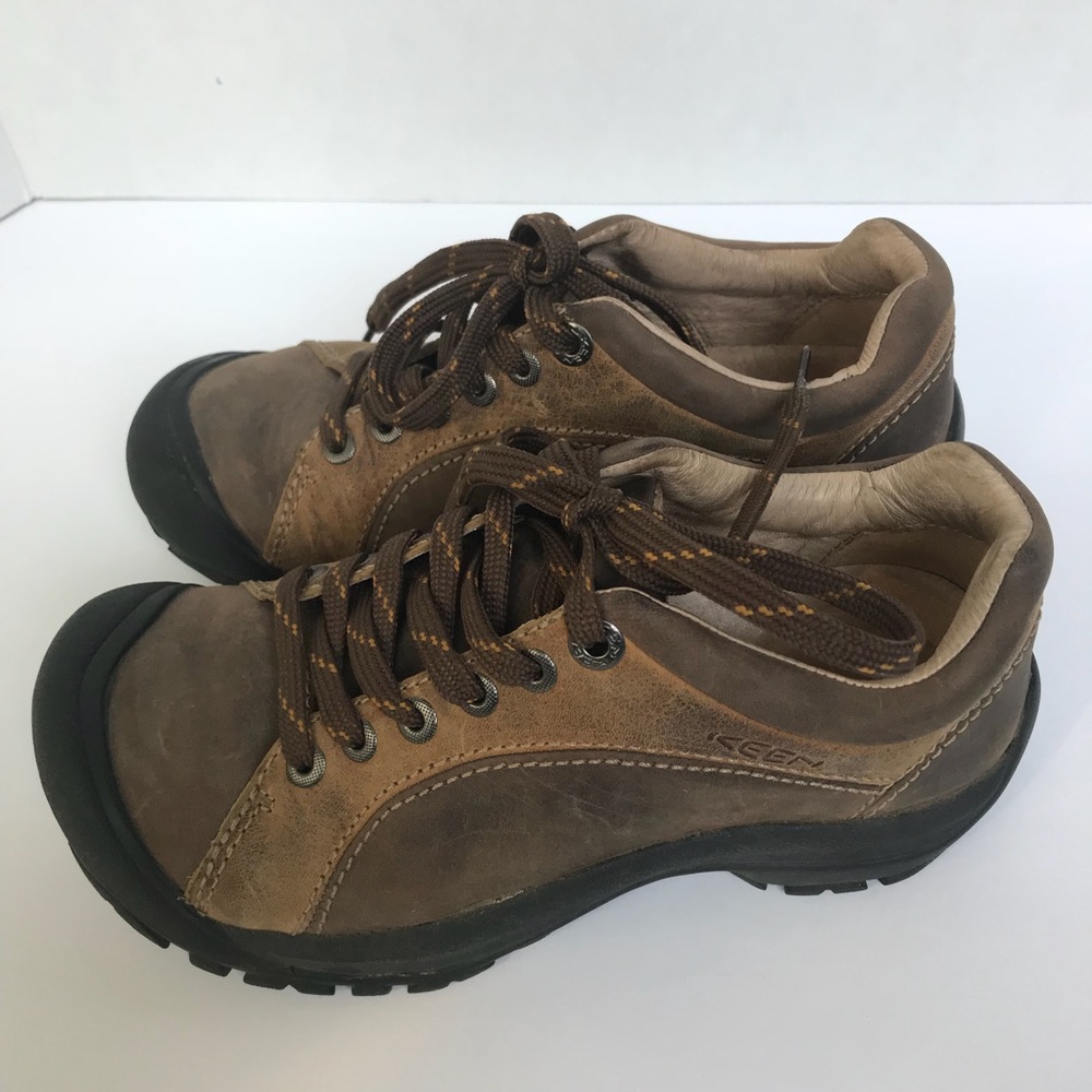 Keen Boys XT 0806 Brown Oxford Outdoor shoe sz 5